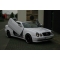 Mercedes-benz W208 CLK-klase (97-02) priekšējie lukturi, eņģeļ acis, hromēti